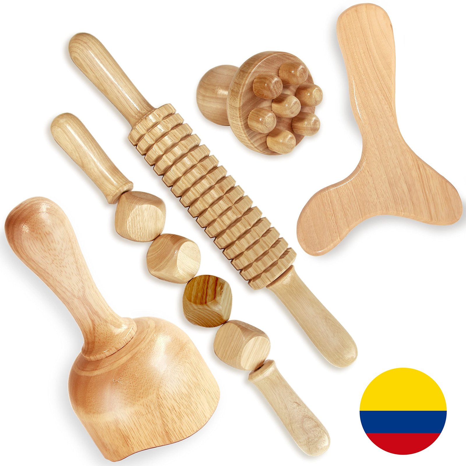 Outils maderothérapie en bois