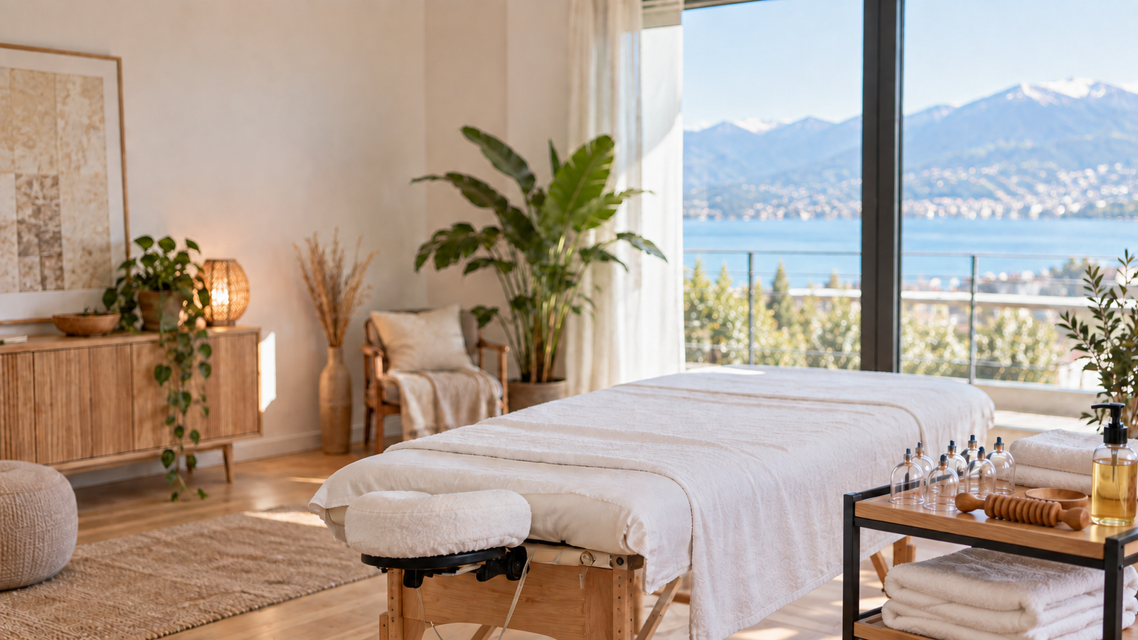 Massage à domicile confort luxe