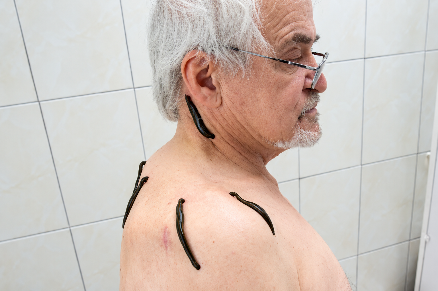 Praticien hirudothérapie professionnel