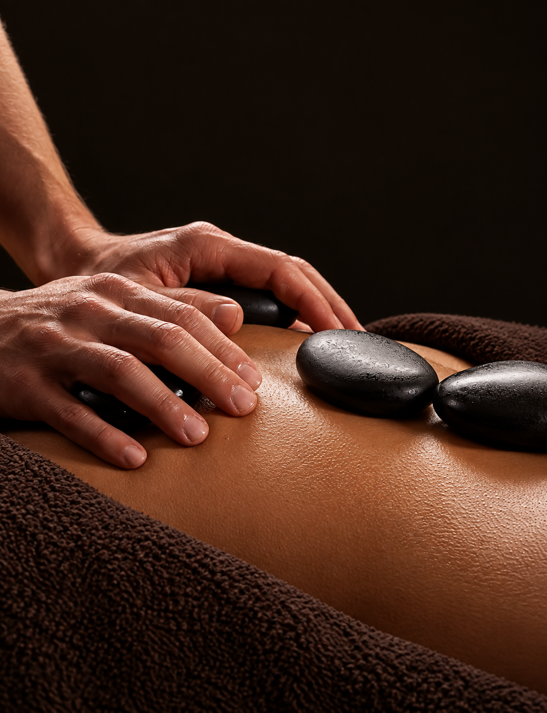 Massage aux pierres chaudes à Genève réalisé à domicile