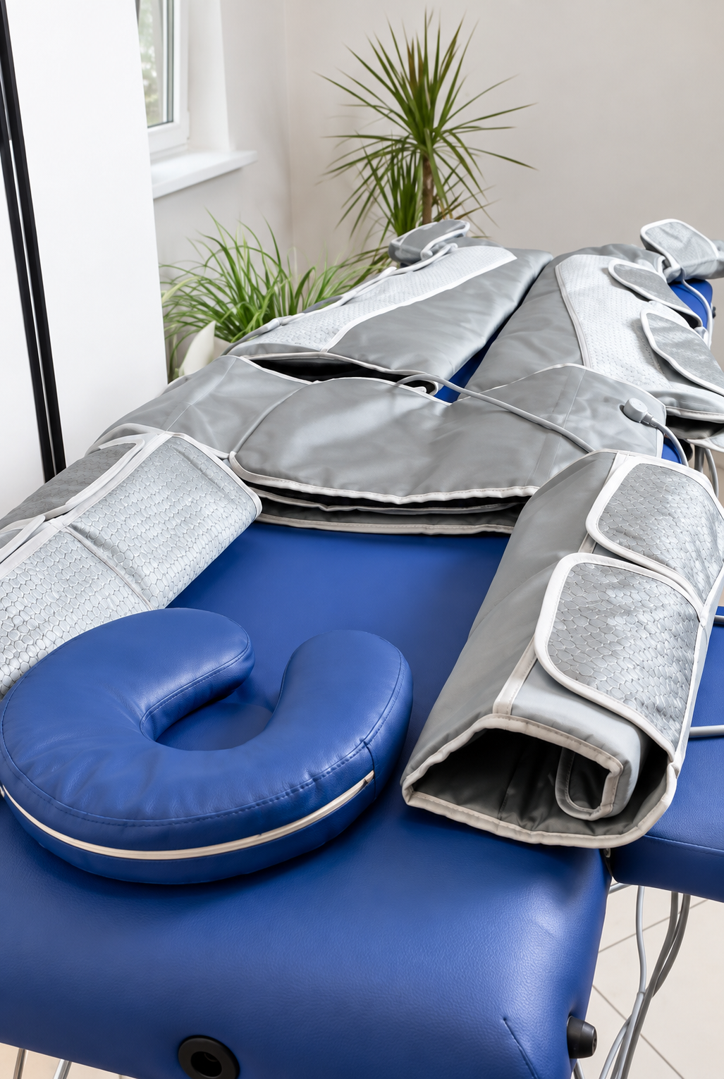 Homme compression therapy détente